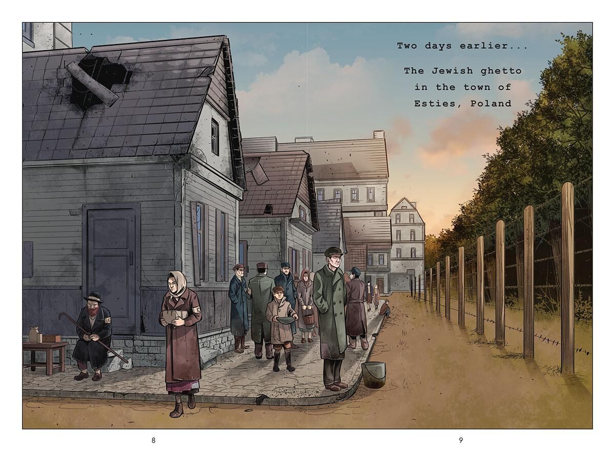 Holocaust Remembrance Grades 4-6 Collection image number 4