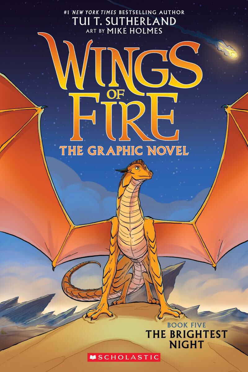 Wings of Fire: The Graphic Novel: #5: The Brightest Night
