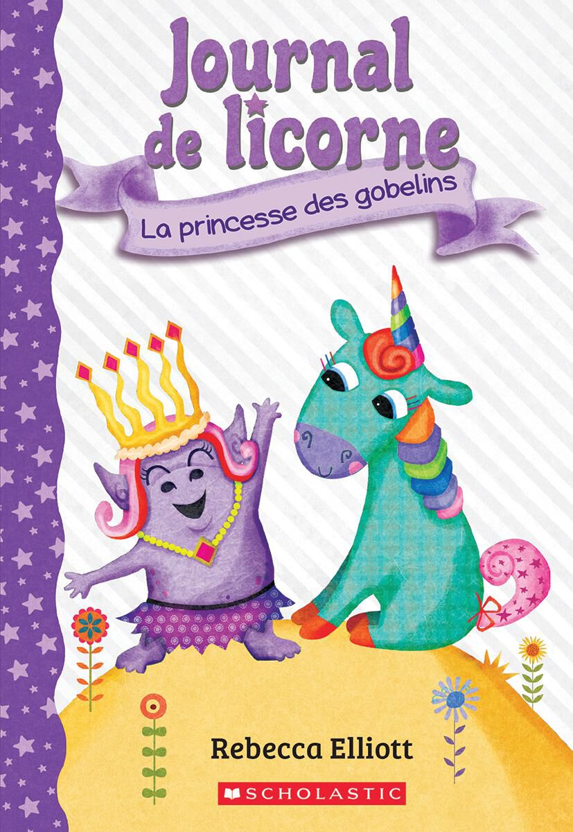 Journal de licorne : No 4 - La princesse des gobelins image number 0
