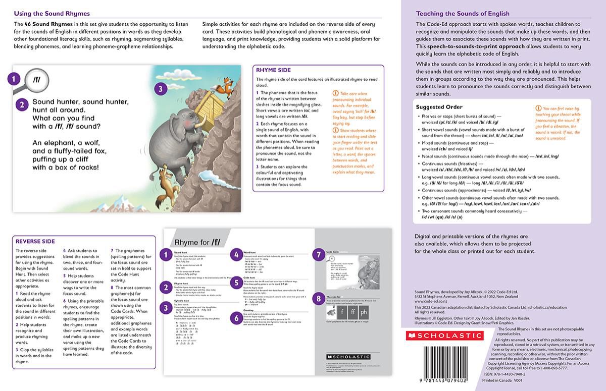 Sound Rhymes image number 1