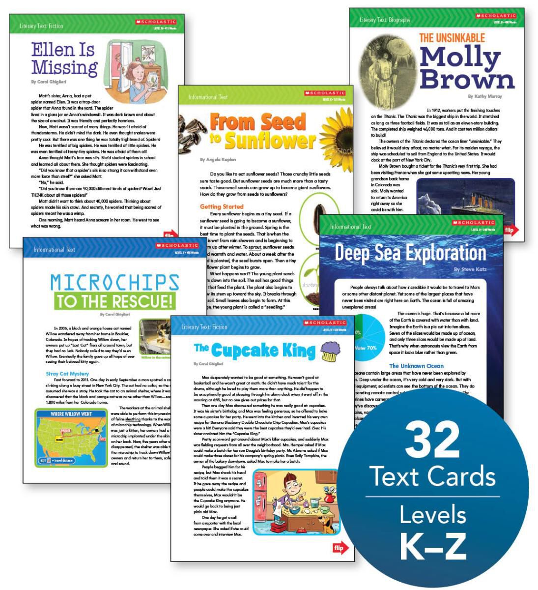 Next Step Guided Reading Assessment: Grades 3-6 image number 2