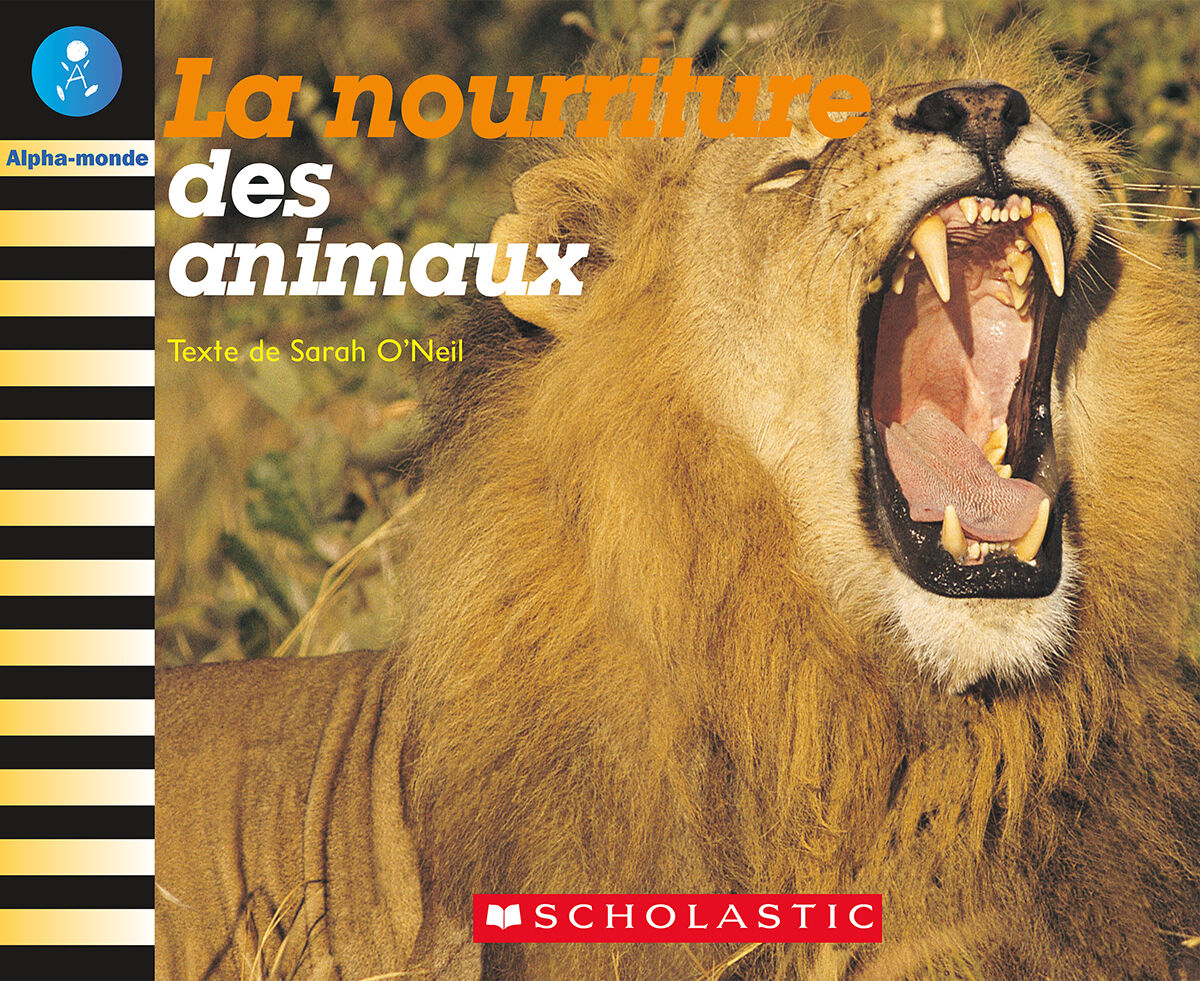 Alpha-monde: Niveau 8 (E): La nourriture des animaux Emballage de 6