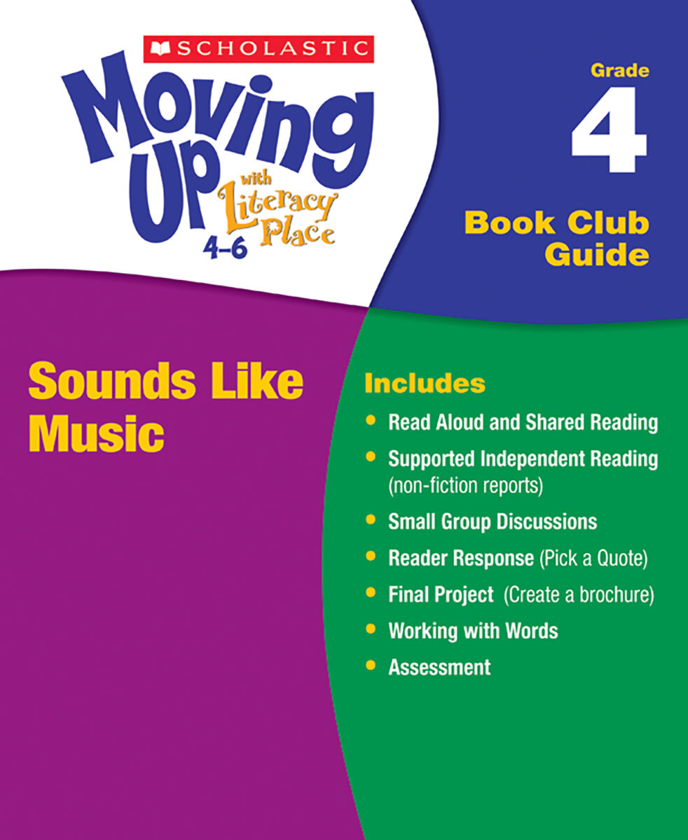 Moving Up Grade 4 Arts Book Club: Sounds Like Music image number 1