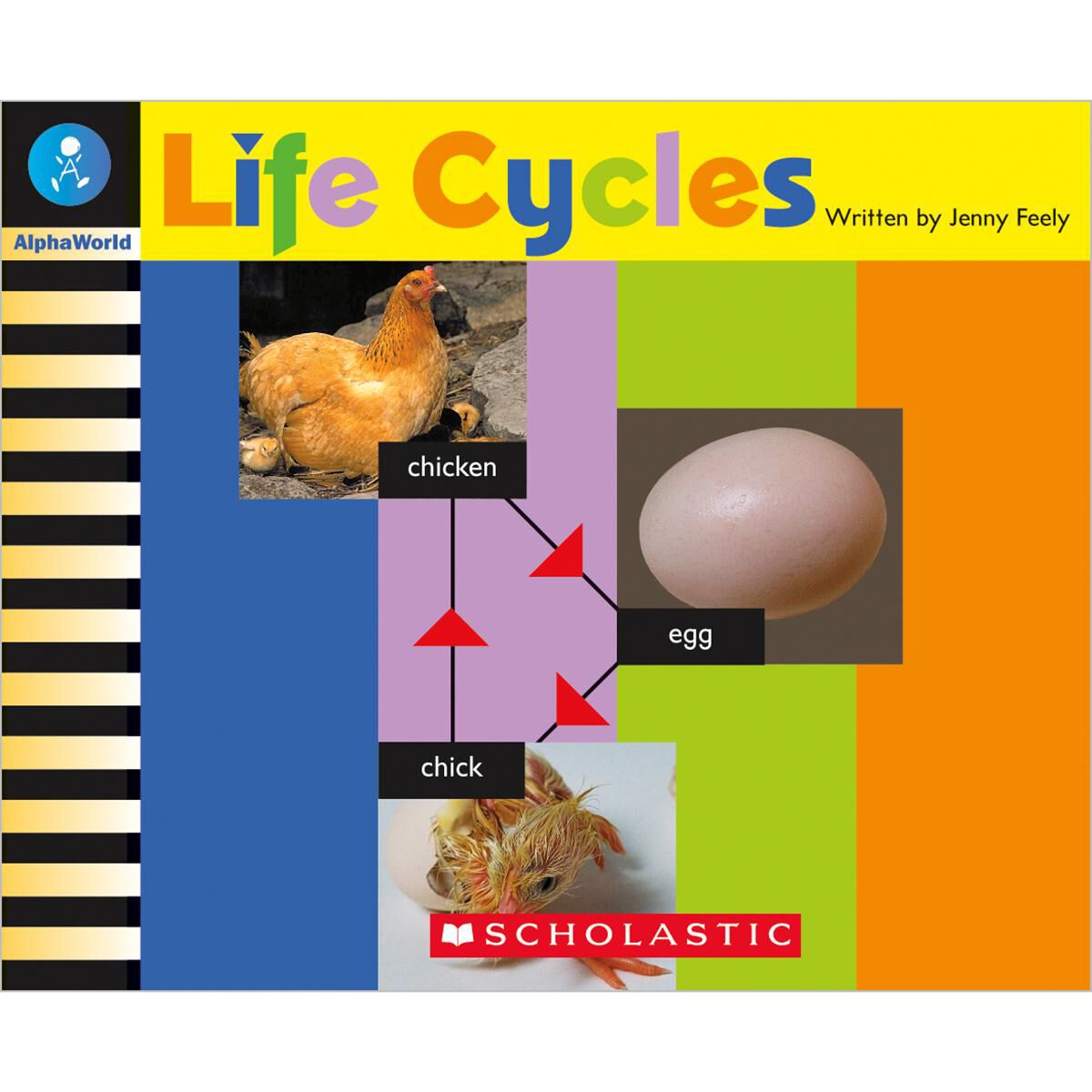 AlphaWorld: Level 12 (G): Life Cycles 6 Pack image number 0