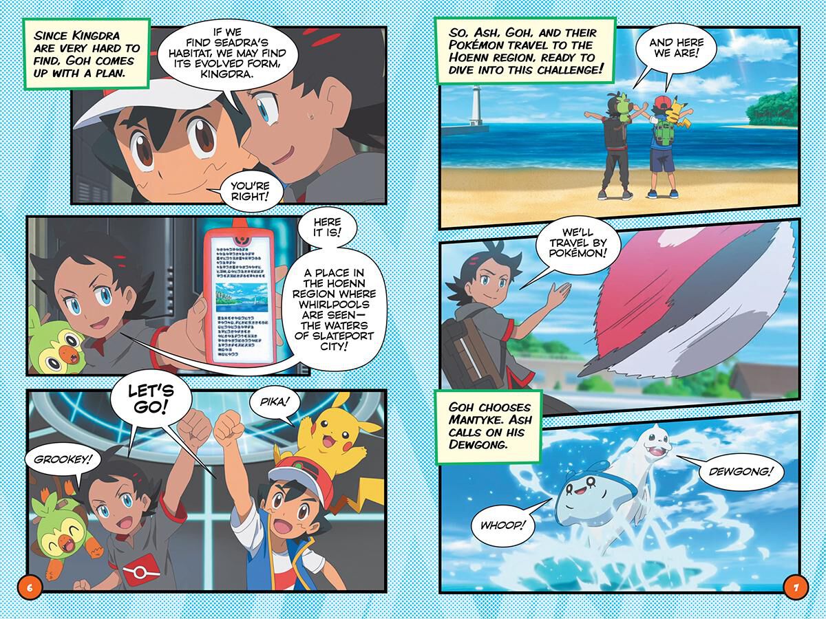 Pok&eacute;mon Graphic Collection: Underwater Mission image number 1