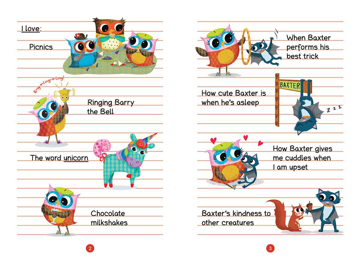 Owl Diaries #15: Eva's New Pet image number 2