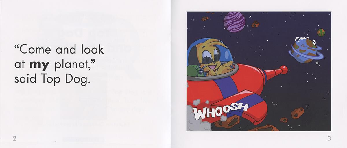 Top Dog: Level C: Top Dog and His Planet 6 Pack image number 2