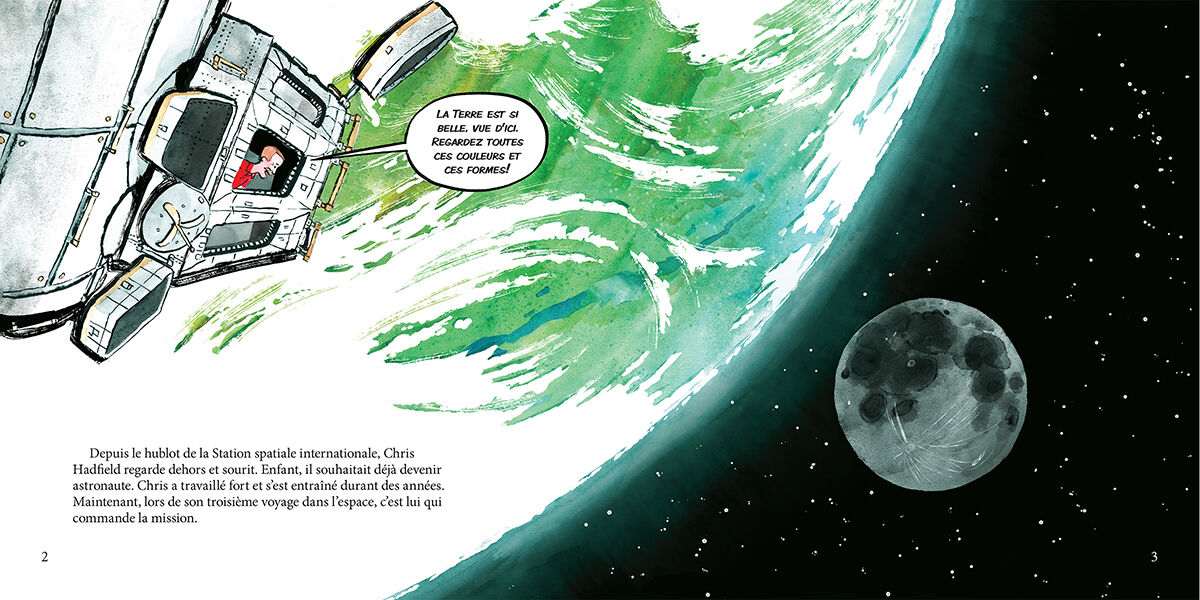 Biographie en images : Voici Chris Hadfield image number 1