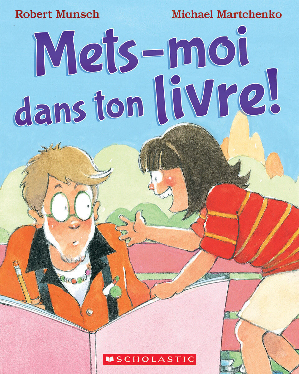 Mets-moi dans ton livre
