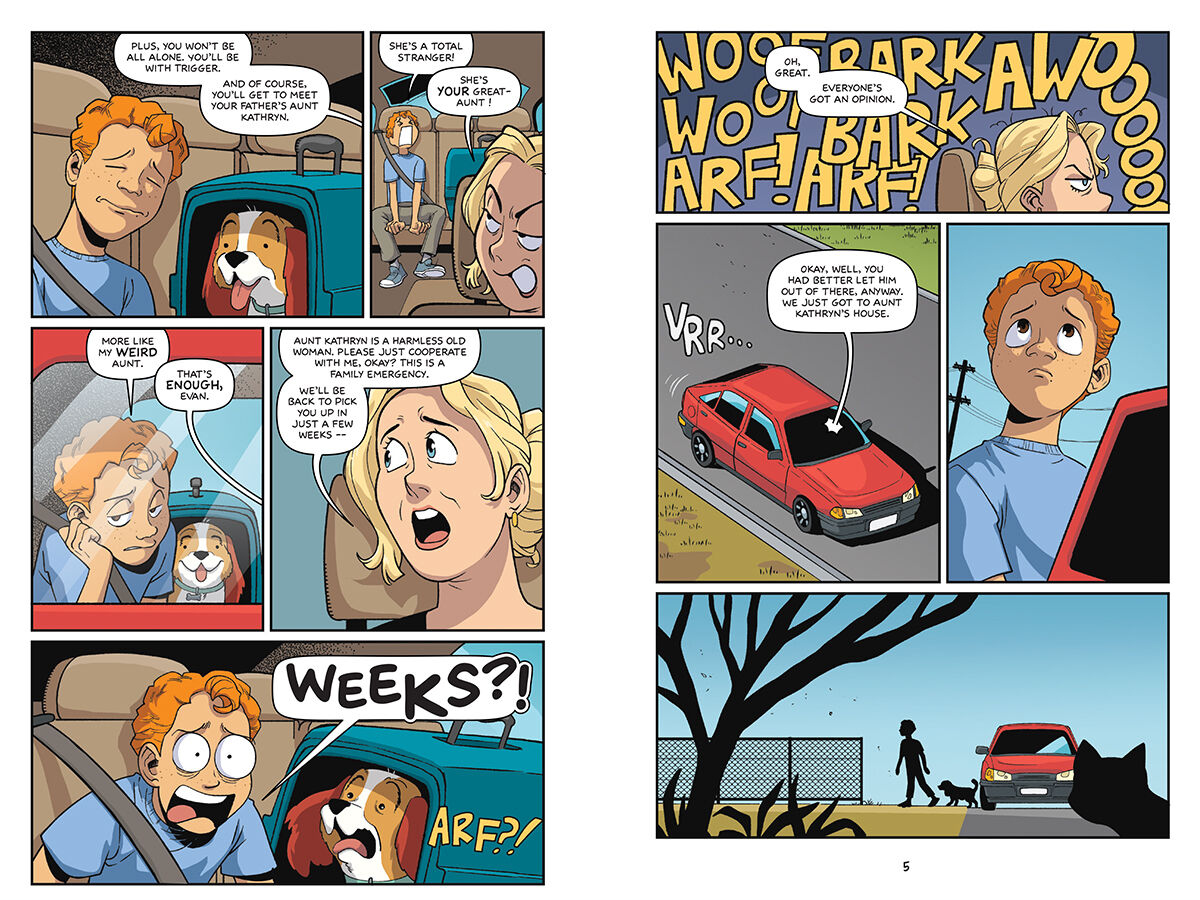 Goosebumps: The Graphic Novel #2: Monster Blood image number 2