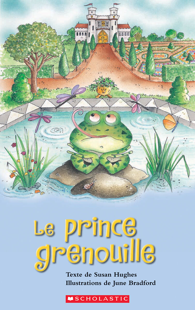 Envol an litt&eacute;ratie 1re ann&eacute;e: Niveau G: Le prince grenouille Emballage de 6