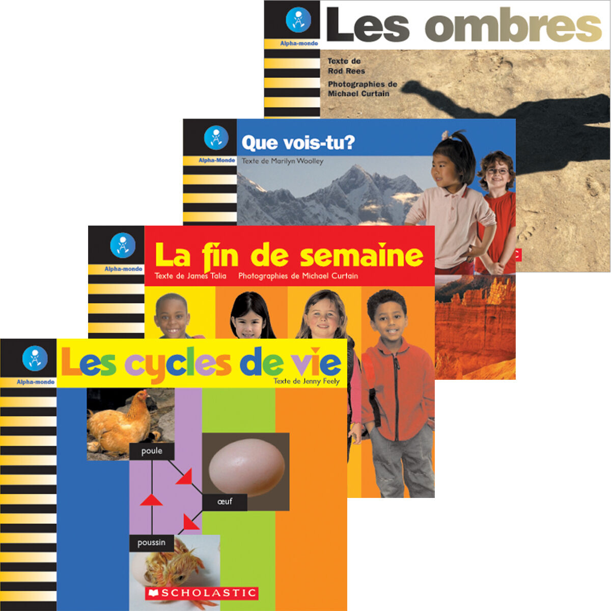 Alpha-monde: Emballage Niveau 12 (G)