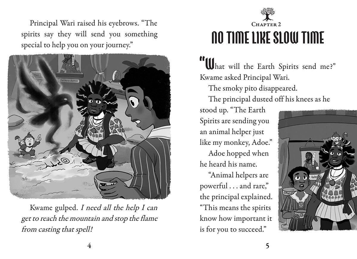 Kwame's Magic Quest #2: Race to the Magic Mountain image number 3