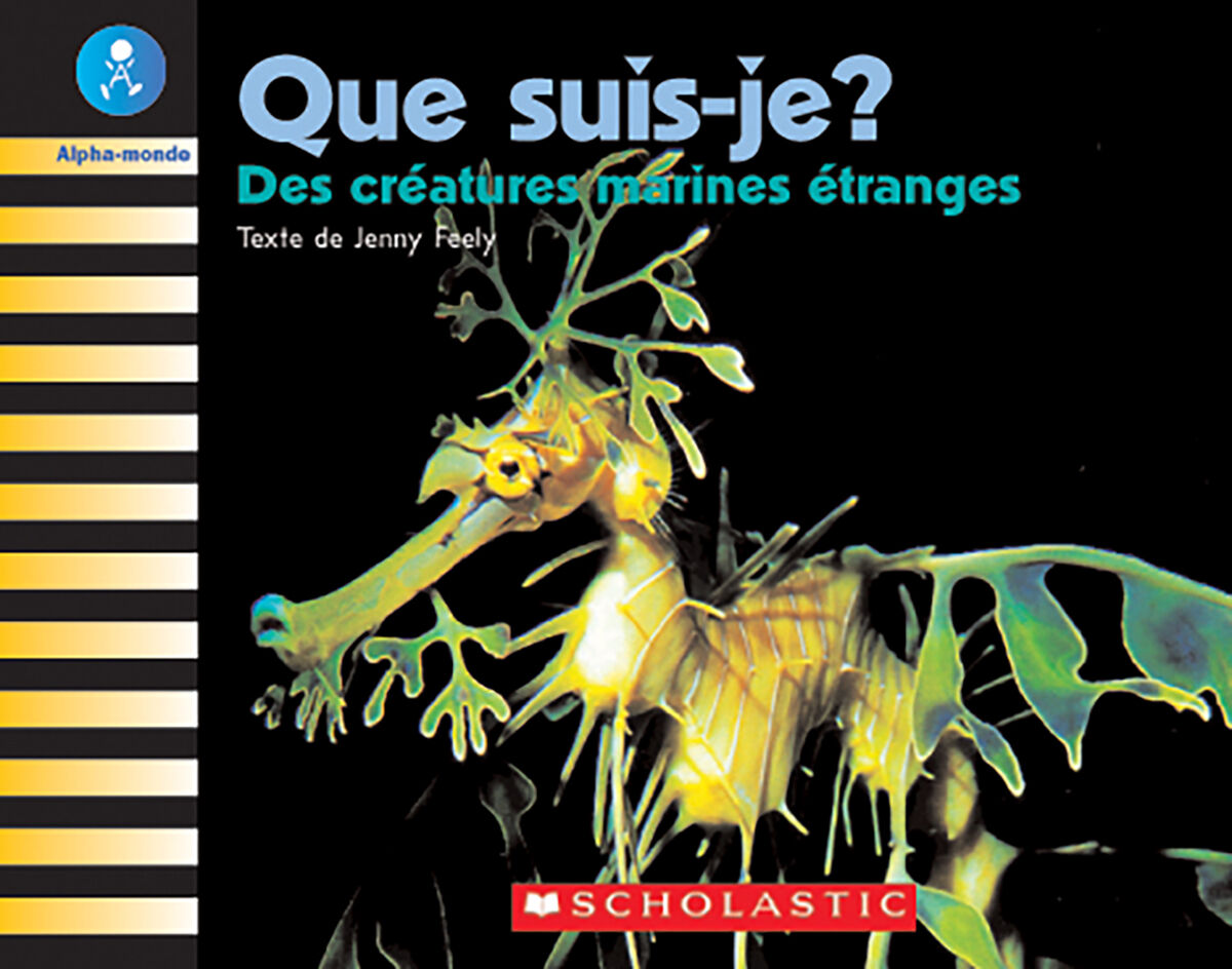 Alpha-monde: Niveau 17 (I): Que suis-je? Des cr&eacute;atures marines &eacute;tranges Emballage de 6