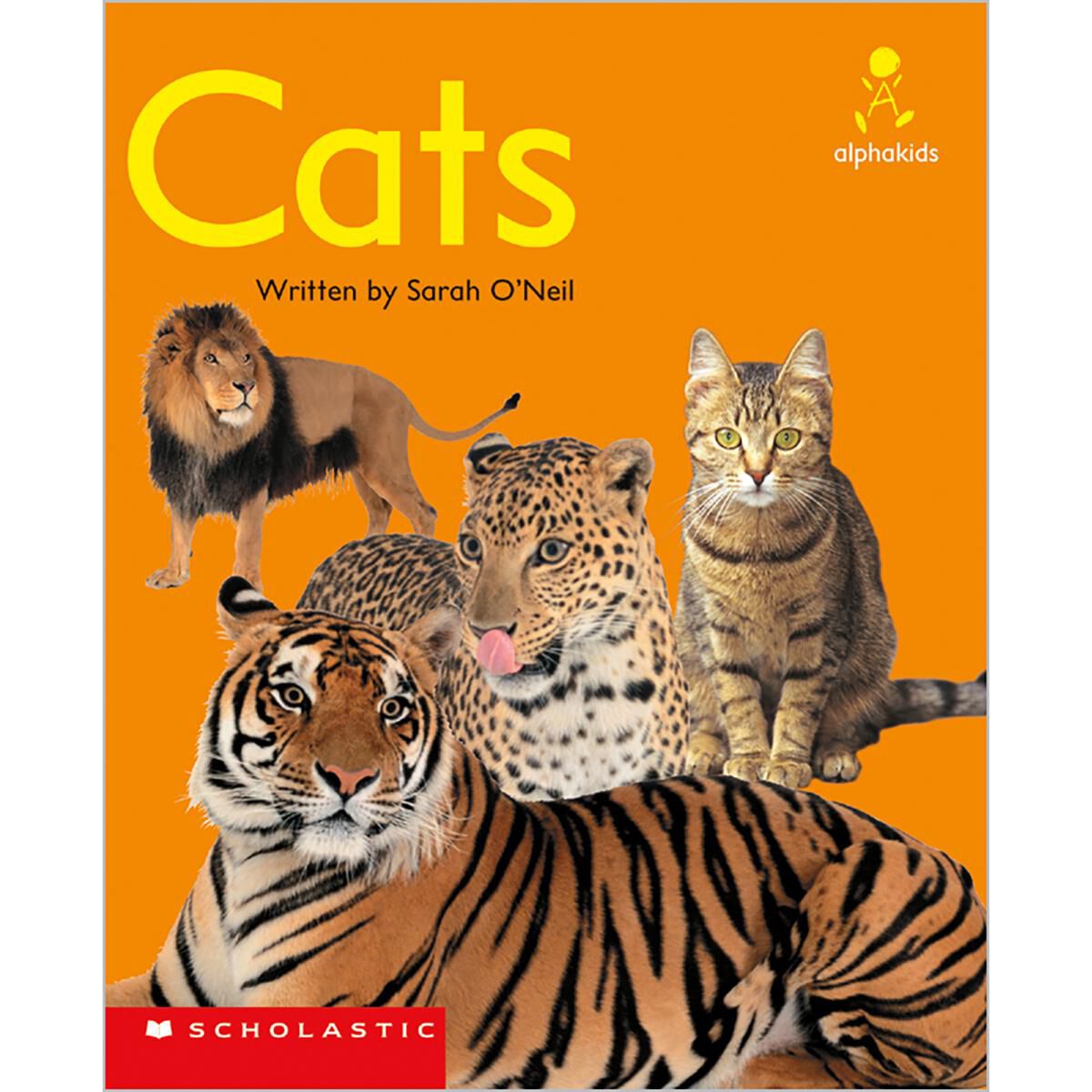 Alphakids: Set 2, Level 3 (C): Cats 6 Pack image number 0