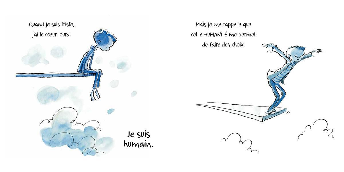 Je suis humain : Un livre sur l'empathie image number 1