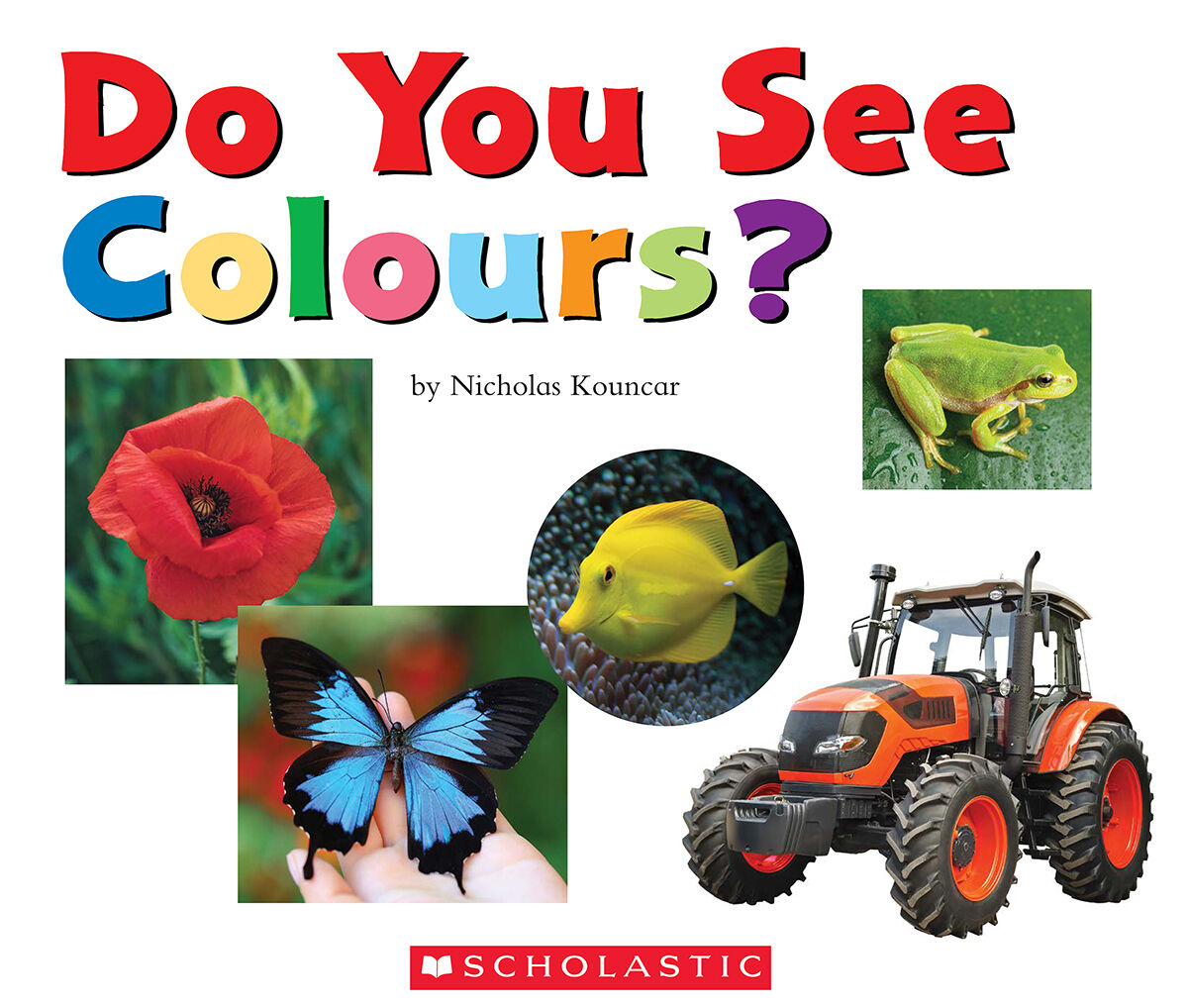 Literacy Place for the Early Years Kindergarten: Do You See Colours? Big Book