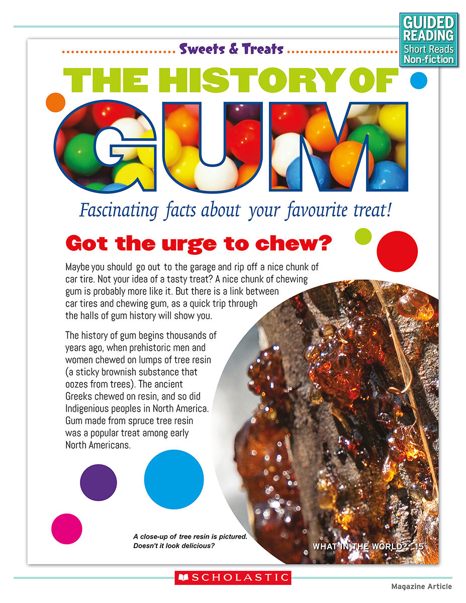 Guided Reading Short Reads Non-fiction Level R Complete Pack image number 9