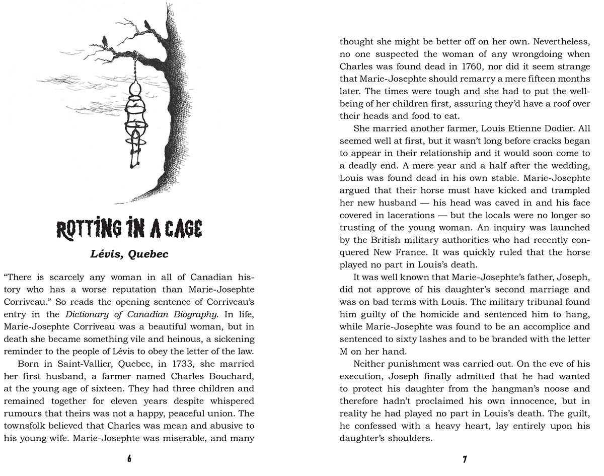 Haunted Canada: The Second Terrifying Collection image number 1