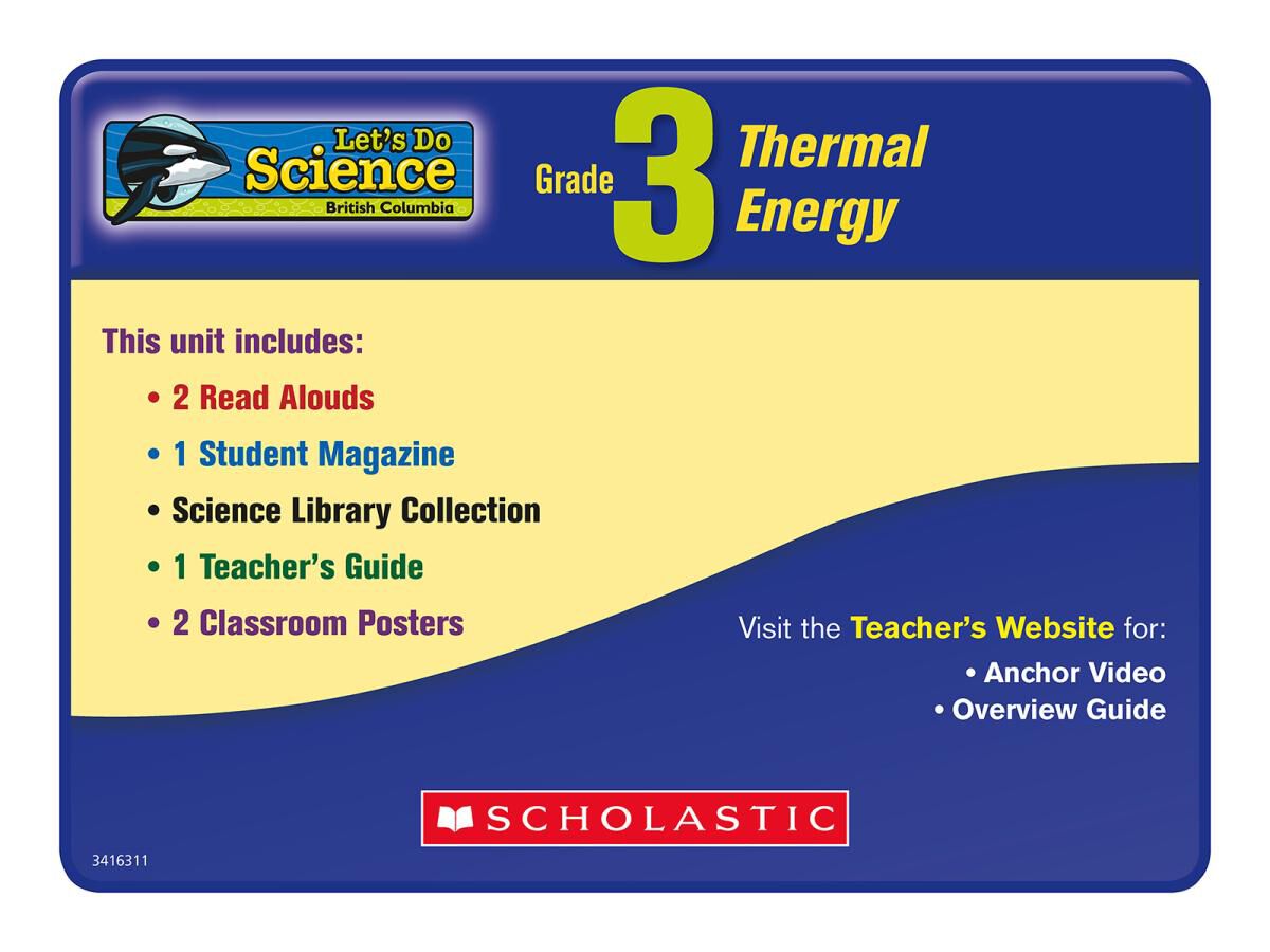 Let's Do Science BC Grade 3: Thermal Energy image number 5