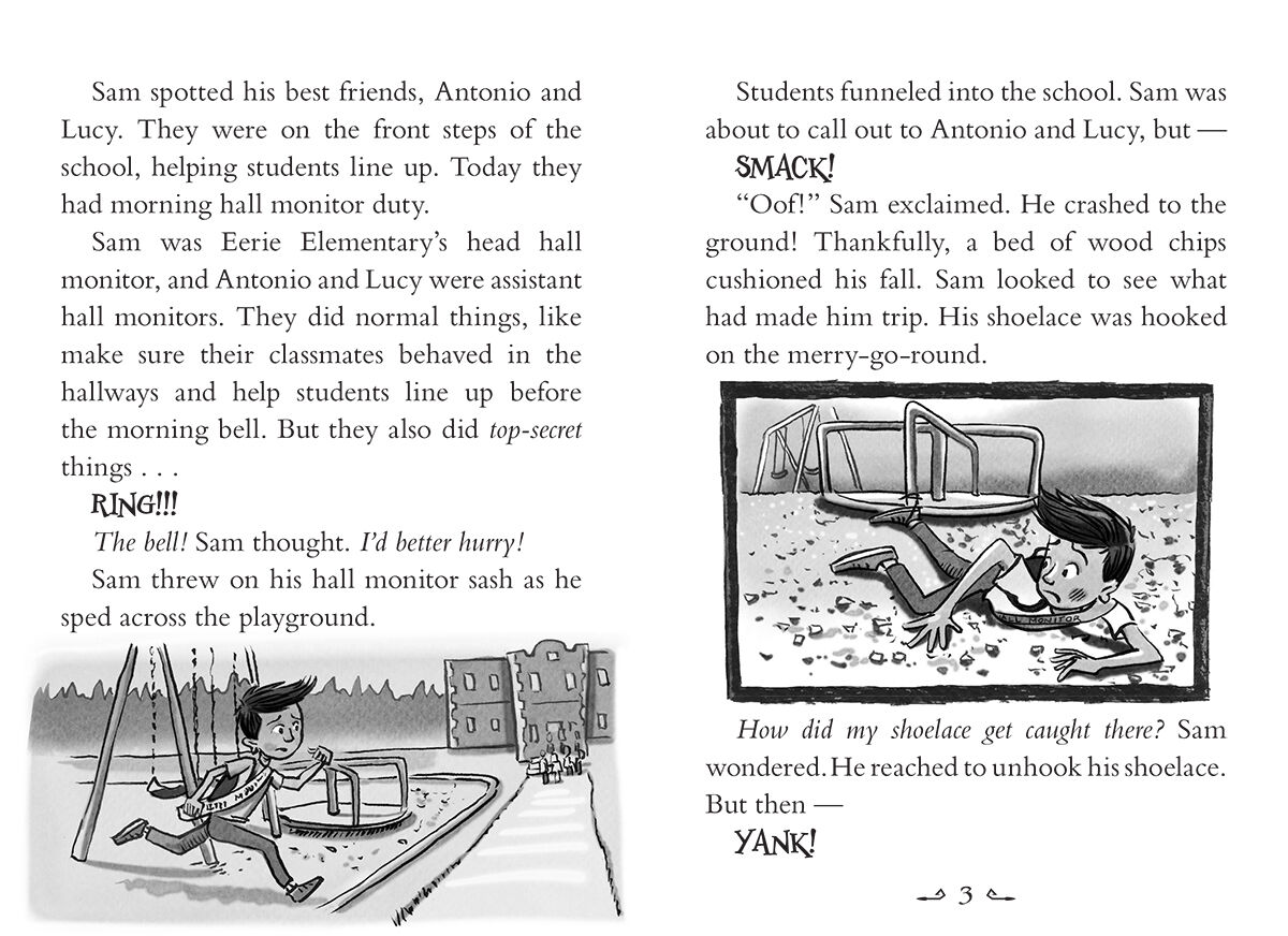 Eerie Elementary #8: The Hall Monitors are Fired! image number 1