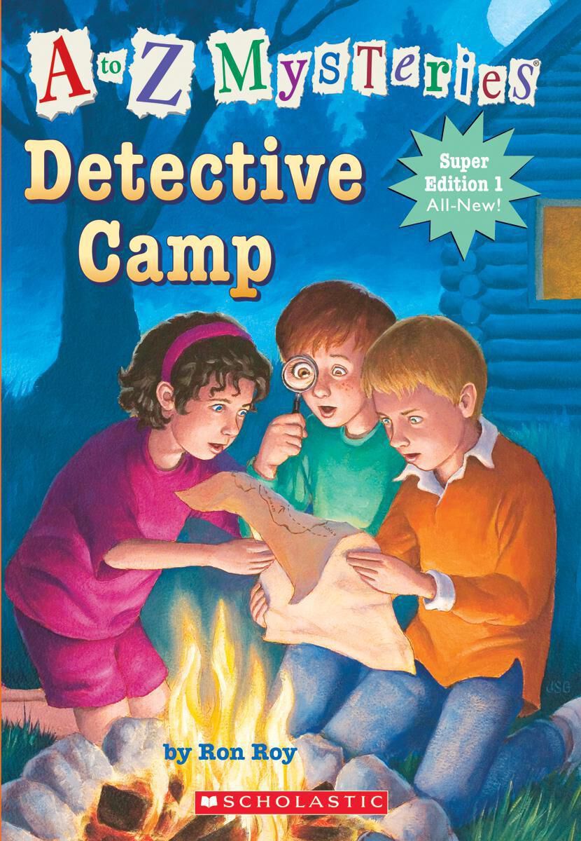 Mystery Chapter Books image number 1