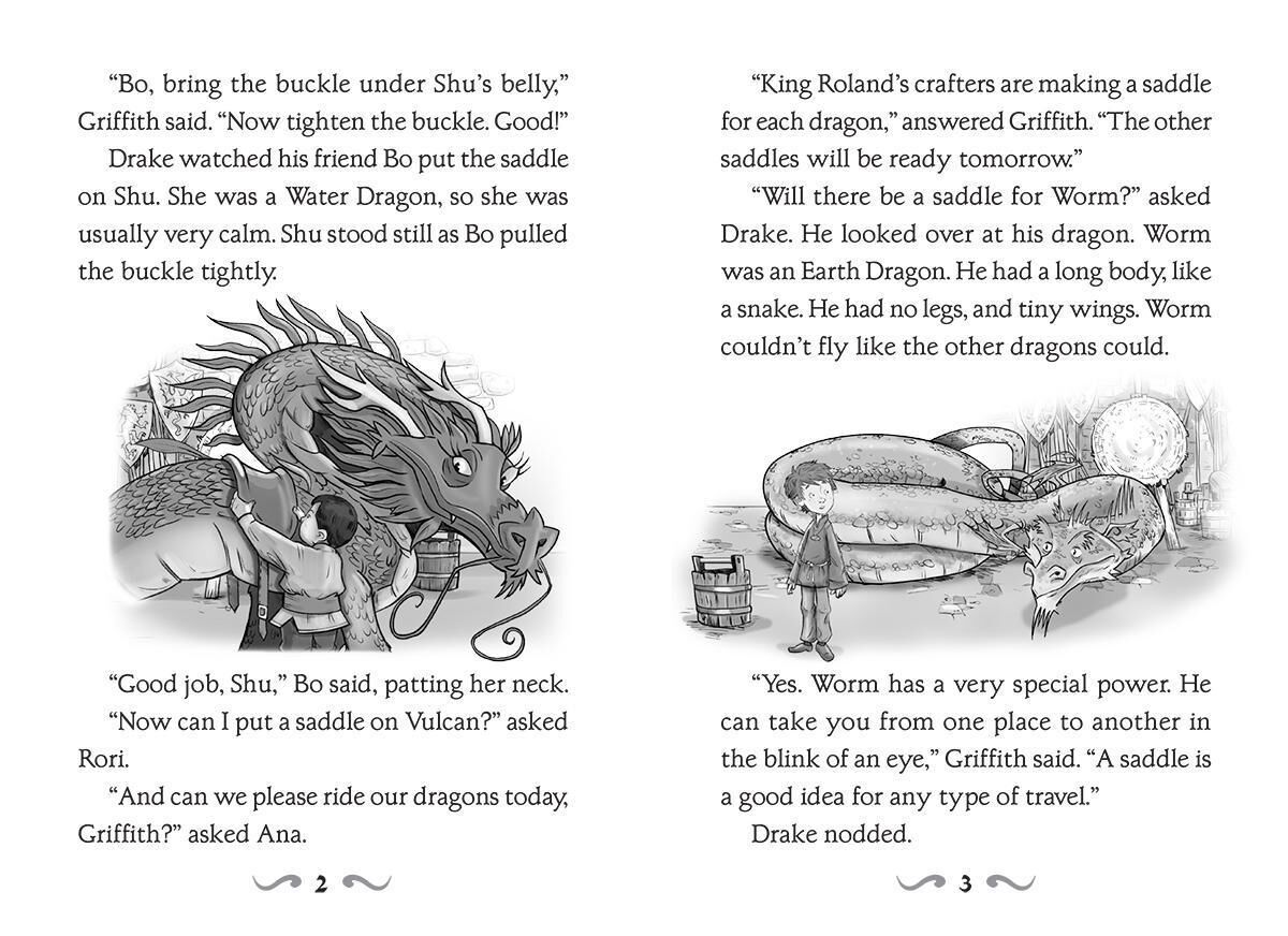 Dragon Masters #3: Secret of the Water Dragon image number 1