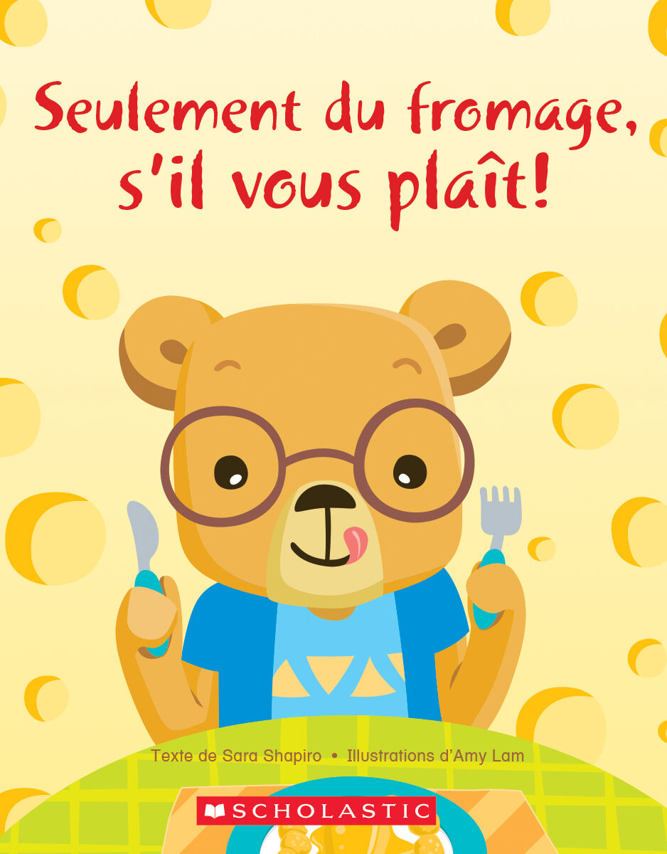 Envol an litt&eacute;ratie Maternelle &agrave; 4e ann&eacute;e: Niveau J: Seulement du fromage, s'il vous pla&icirc;t! Emballage de 6