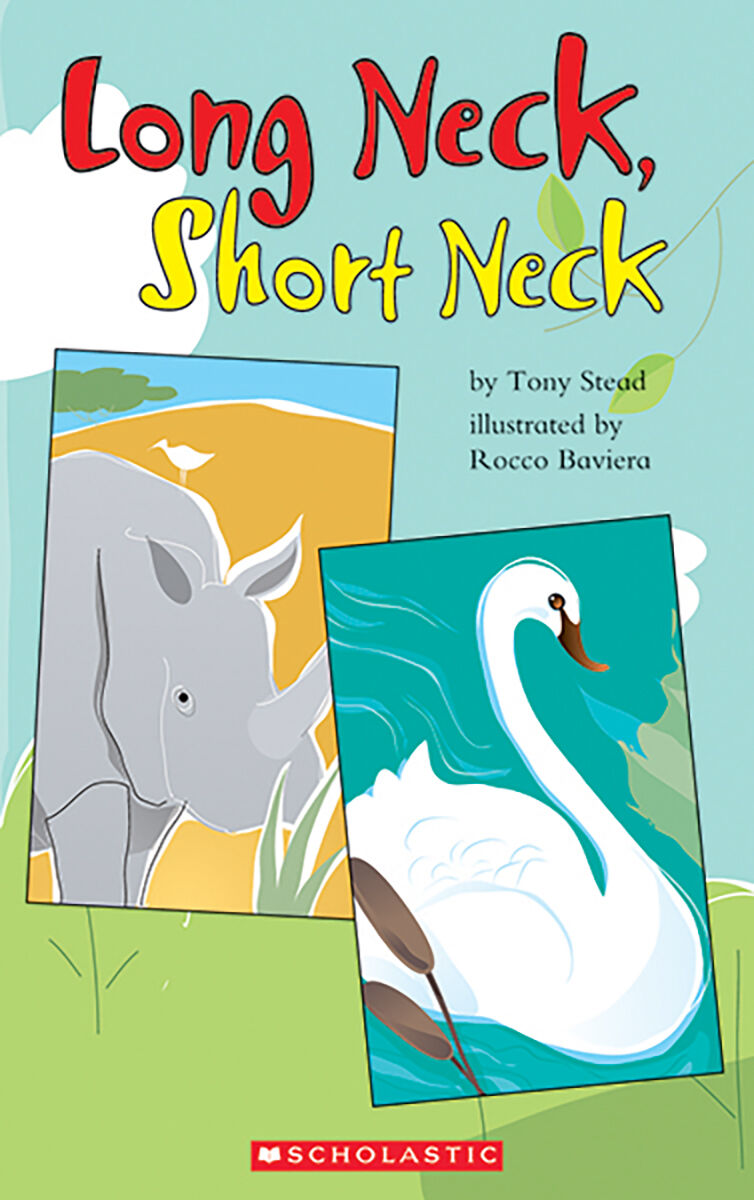 Literacy Place for the Early Years Kindergarten: Level C: Long Neck, Short Neck 6 Pack image number 0