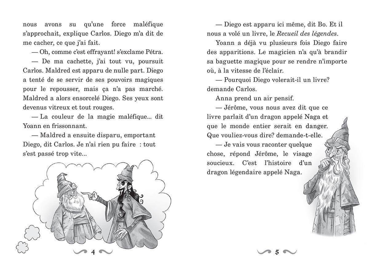 Ma&icirc;tres des dragons : N&deg; 11 - L'&eacute;clat du dragon d'Argent image number 3
