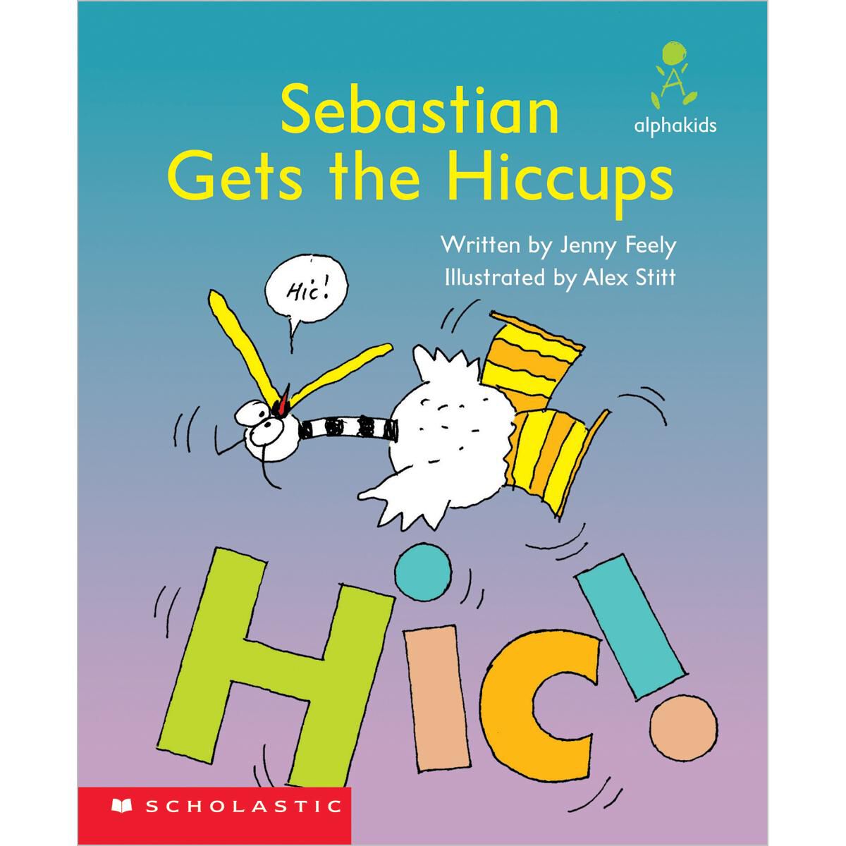 Alphakids: Set 1, Level 12 (G): Sebastian Gets the Hiccups 6 Pack image number 0