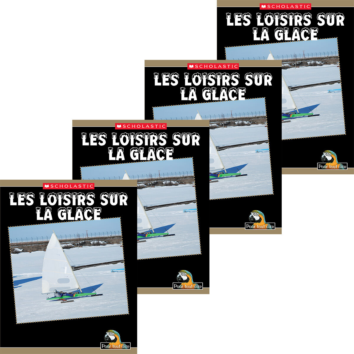 Pour tout dire Autour de moi: Sports et loisirs: Les loisirs sur la glace Emballage de 4 image number 0