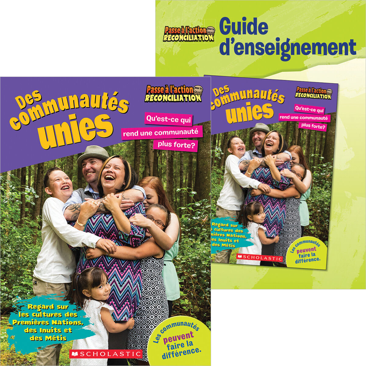 Passe &agrave; l'action pour la r&eacute;conciliation: Des communaut&eacute;s unies Emballage de 26