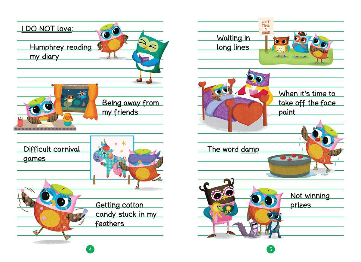 Owl Diaries #16: Get Well, Eva image number 3