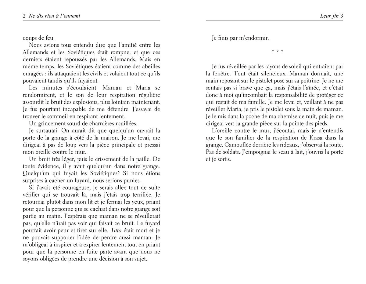 Ne dis rien &agrave; l'ennemi image number 2