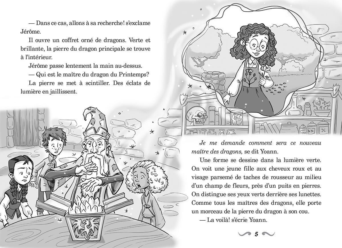 Ma&icirc;tres des dragons : N&deg; 14 - Au pays du dragon du Printemps image number 3