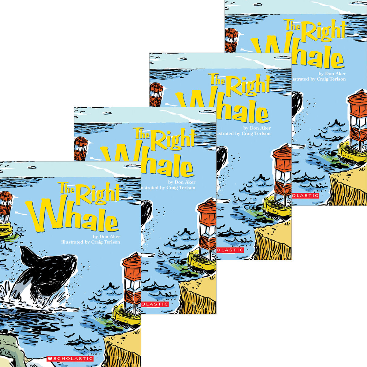 Moving Up Grade 4 Social Responsibility Book Club: Kids Can Do It!: The Right Whale 4-Pack image number 0