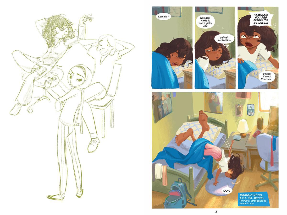 Ms. Marvel: Stretched Thin image number 1