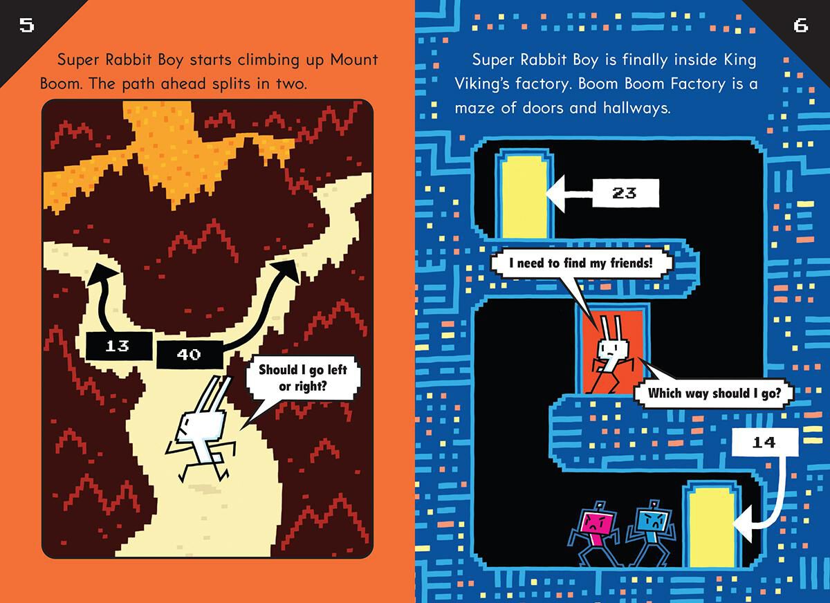 Press Start! #14: Super Game Book! image number 3