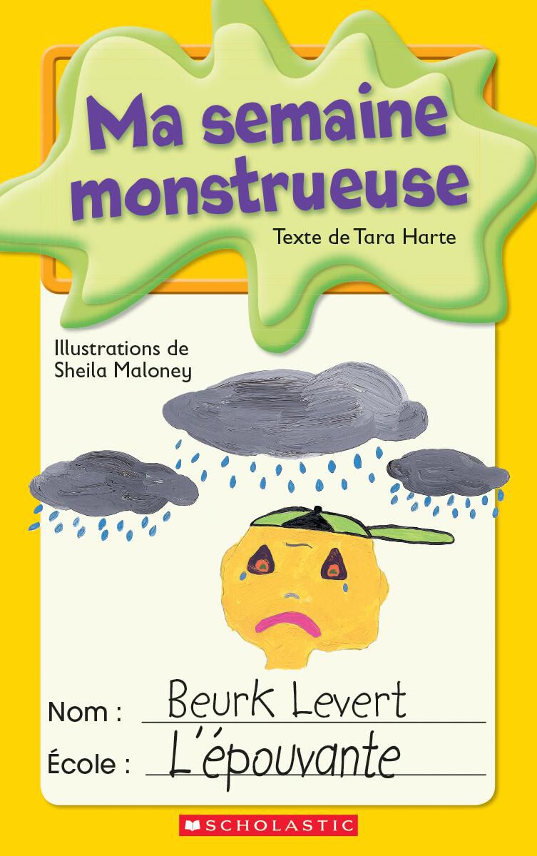 Envol an litt&eacute;ratie Maternelle &agrave; 4e ann&eacute;e: Niveau K: Ma semaine monstrueuse Emballage de 6