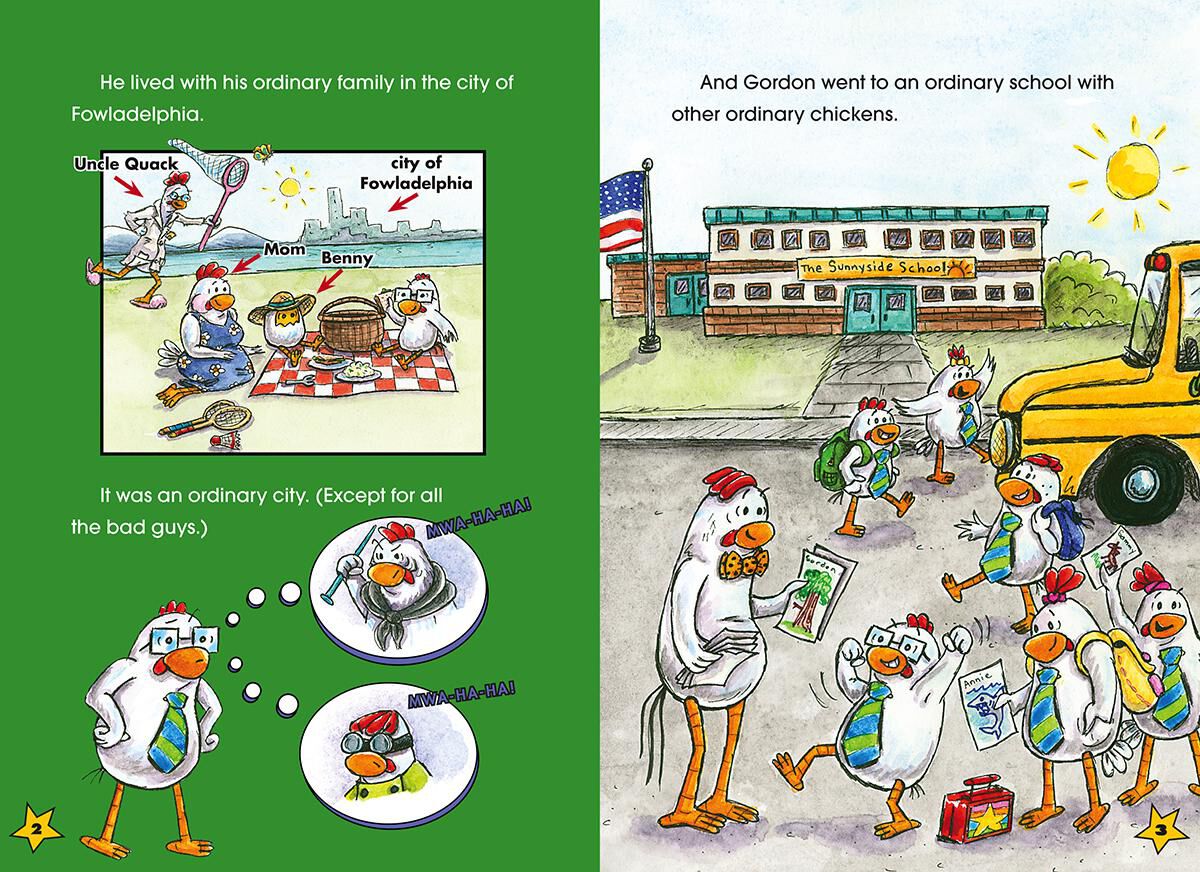 Kung Pow Chicken #3: The Birdy Snatchers image number 1