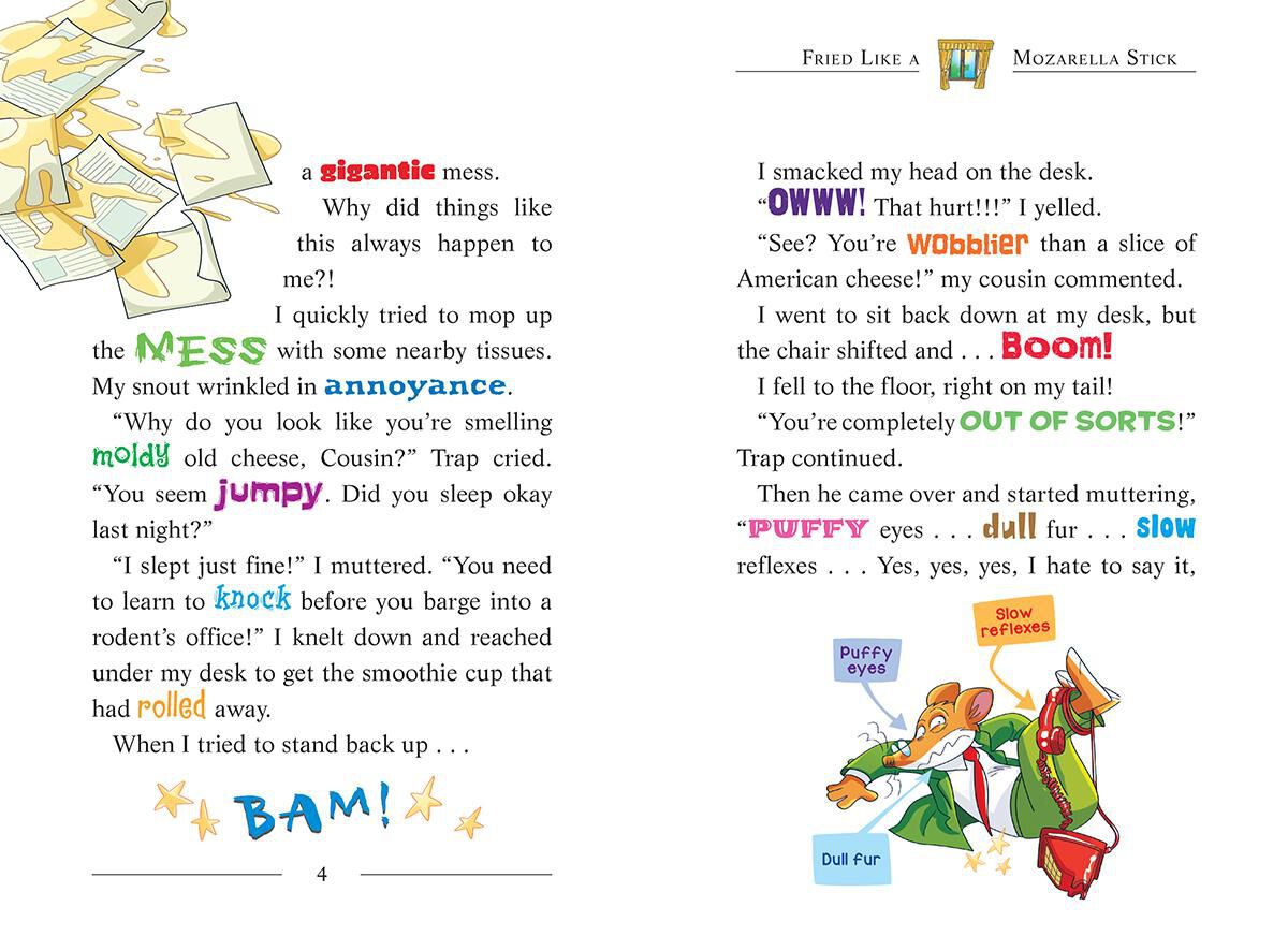 Geronimo Stilton #82: Mouse vs. Wild image number 3