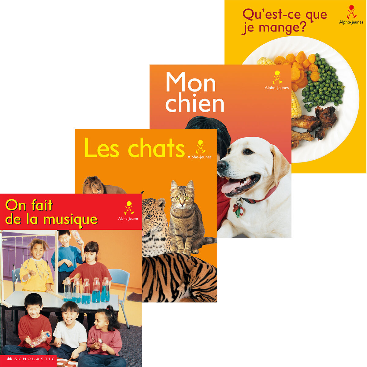 Alpha-jeunes: S&eacute;rie 2, Niveau 2 (B) Emballage