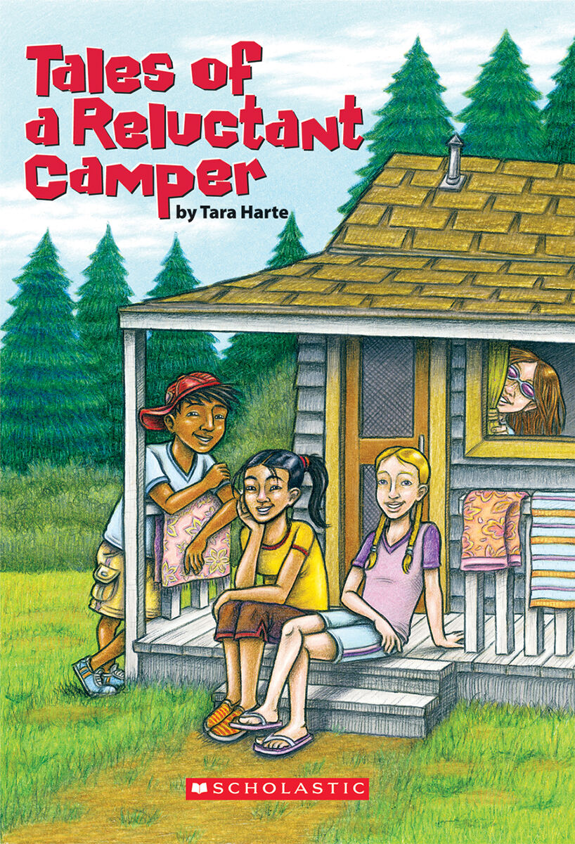 Moving Up Grade 6: Level T: Tales of a Reluctant Camper 6 Pack image number 0