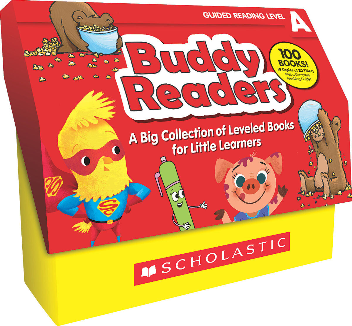 Buddy Readers Boxed Set: Level A 