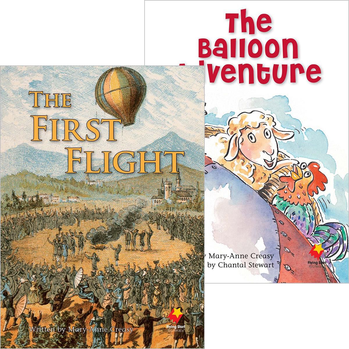 Flying Start: Level L: The First Light/The Balloon Adventure 12 Pack