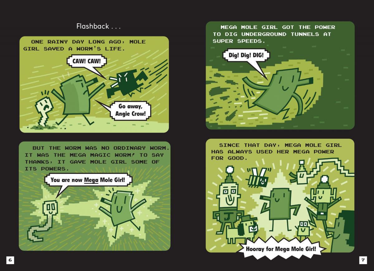 Press Start! #10: Super Rabbit Boy's Team-Up Trouble! image number 3