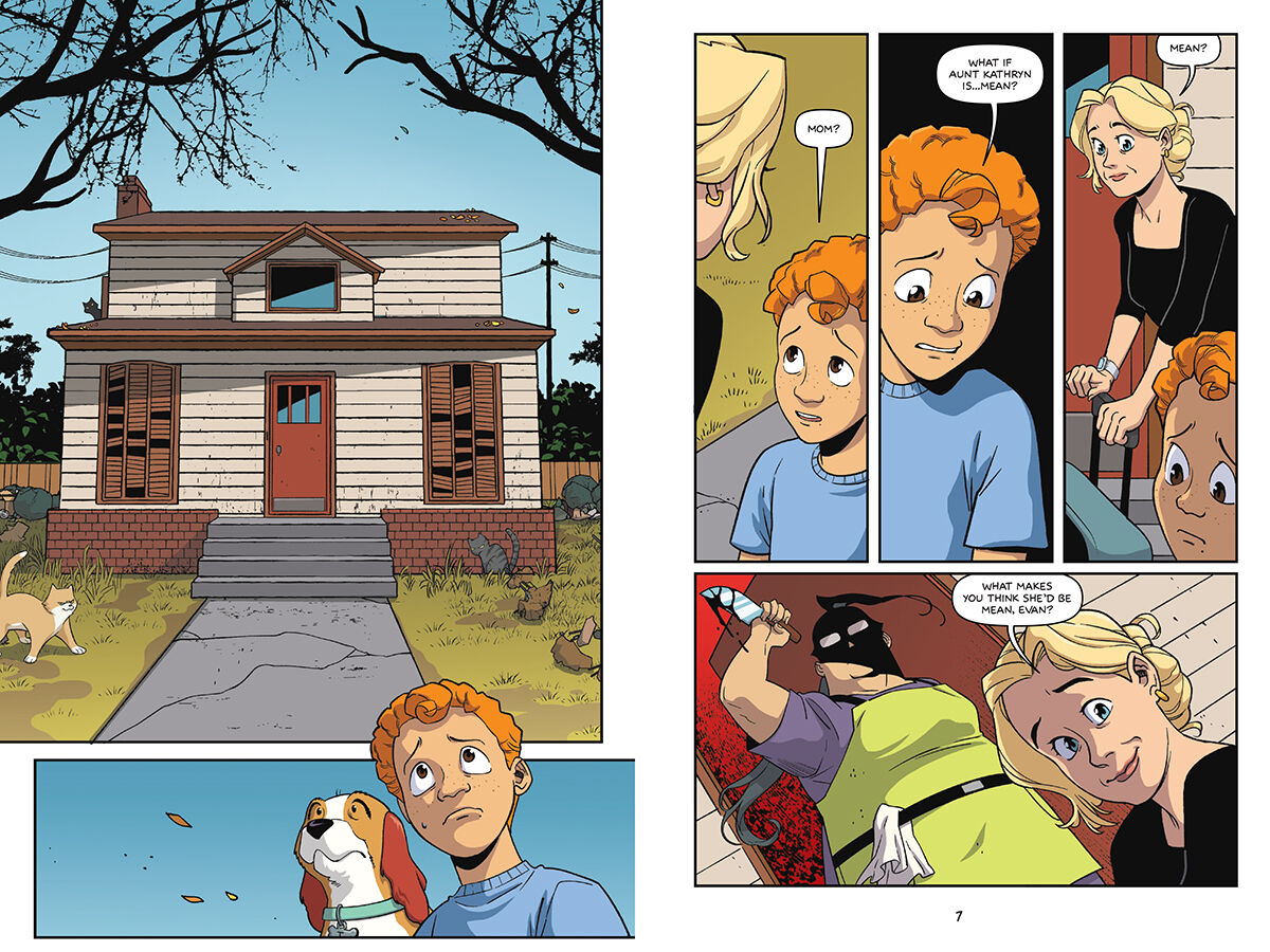 Goosebumps: The Graphic Novel #2: Monster Blood image number 3