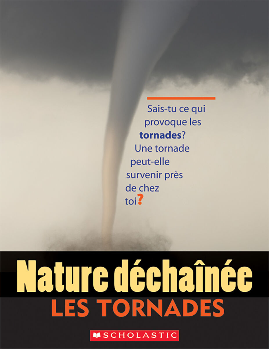 J&rsquo;avance en litt&eacute;ratie 4e &agrave; 8 ann&eacute;e: Niveau T: Nature d&eacute;cha&icirc;n&eacute;e - Les tornades Emballage de 6 image number 0