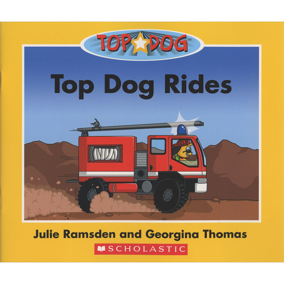 Top Dog: Level A: Top Dog Rides 6 Pack image number 0
